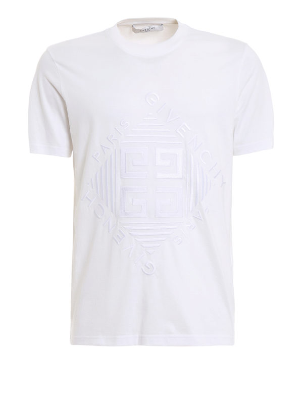 GIVENCHY: Camisetas - Camiseta - Blanco