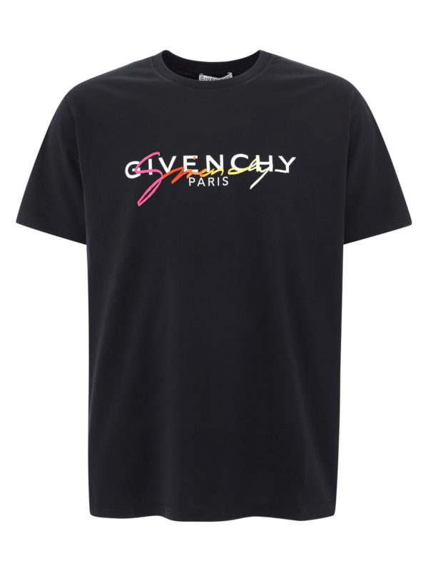 GIVENCHY: t-shirts - Givenchy Signature T-shirt
