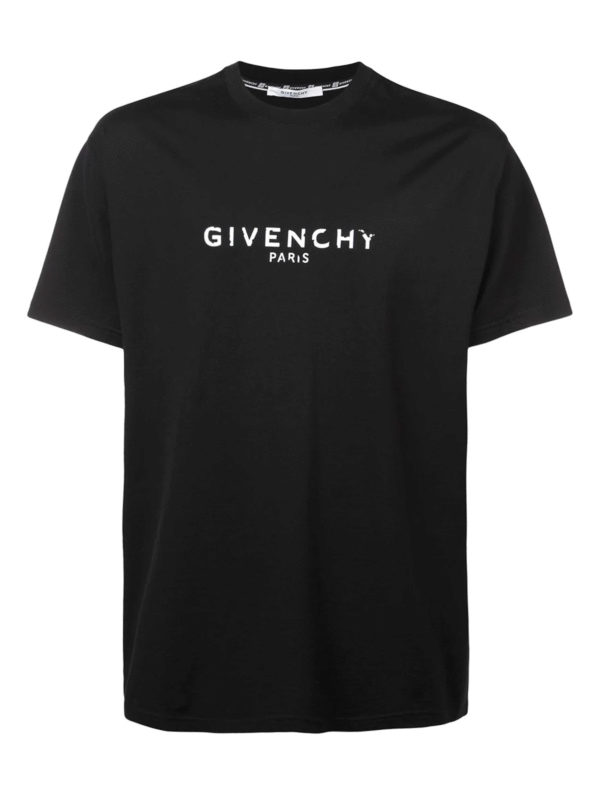 GIVENCHY: t-shirts - Logo T-shirt