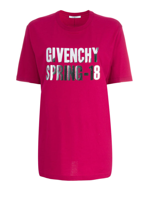 GIVENCHY: Camisetas - Camiseta - Over