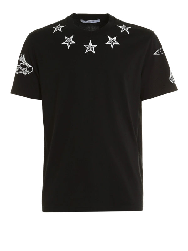 Givenchy fashion hombre camiseta