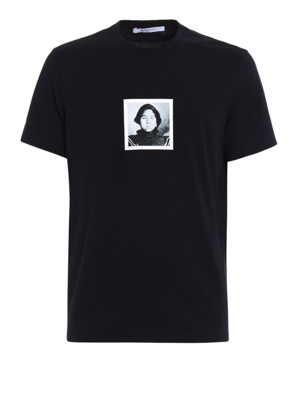 GIVENCHY: Tシャツ - Tシャツ - Red Woman