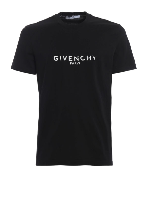 GIVENCHY: T-shirts - T-Shirt - Schwarz