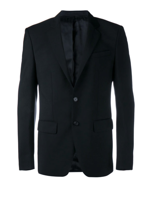 GIVENCHY: Tailored & Dinner - Wool and mohair blend blazer
