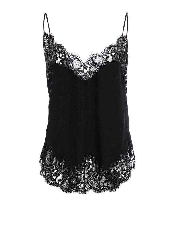 GIVENCHY: Tops & Tank tops - Petticoat tank top