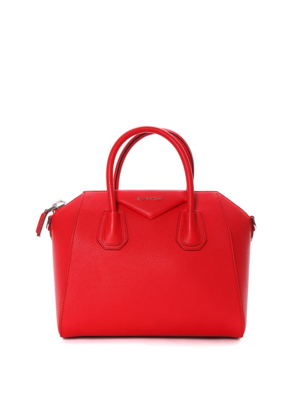 GIVENCHY: Handtaschen - Handtasche Antigona - Rot