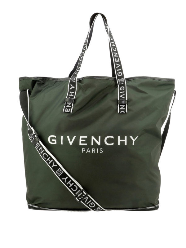 GIVENCHY: Handtaschen - Shopper - Grün