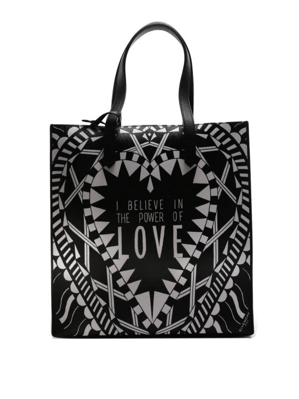 GIVENCHY: Bolsos Shopping - Bolso Tote Negro