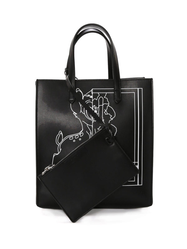 GIVENCHY: totes bags - Stargate Bambi® small tote