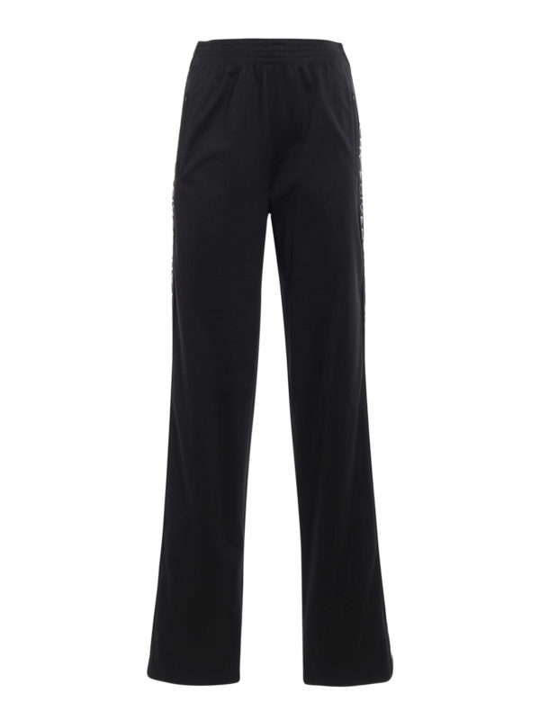 GIVENCHY: tracksuit bottoms - Logo detailed jogging pants