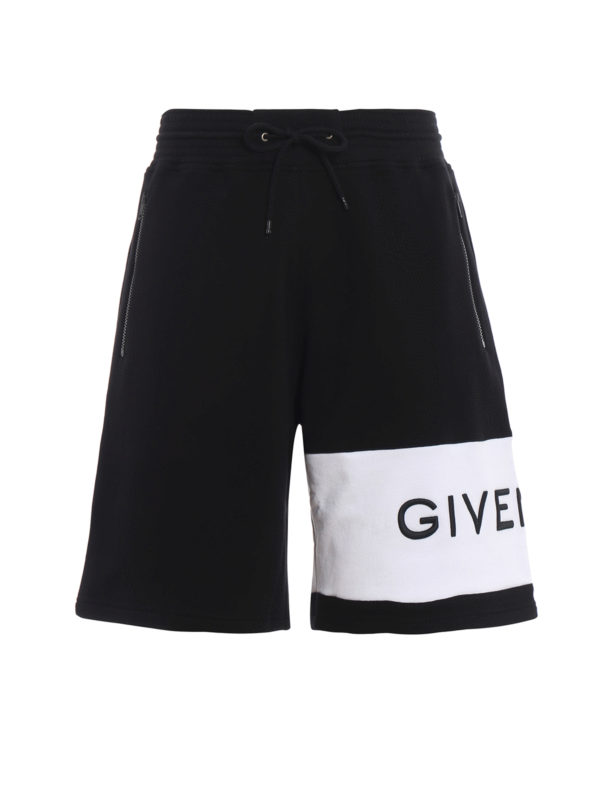 GIVENCHY: Pantalons de survêtement  - Pantalons De Sport - Noir