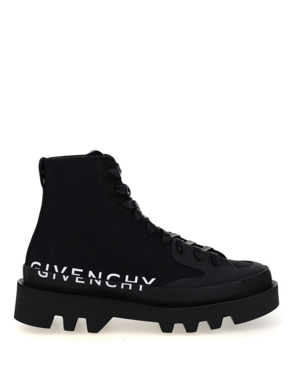 GIVENCHY: trainers - Clapham canvas sneakers