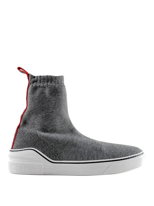 GIVENCHY: Sneaker - Sneaker - Grau