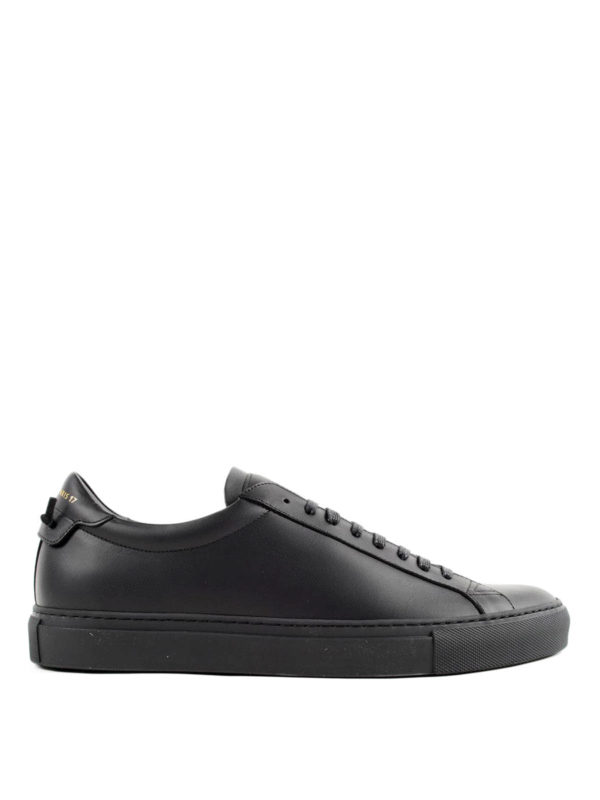 GIVENCHY: trainers - Leather sneakers