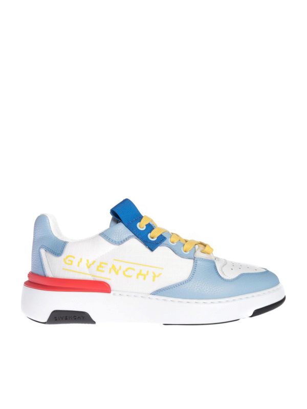 GIVENCHY: trainers - Multicolor Wing low sneaker