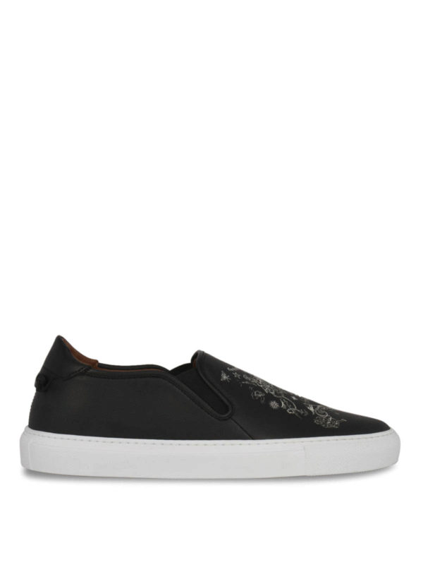 GIVENCHY: Sneaker - Sneaker Fur Herren - Schwarz