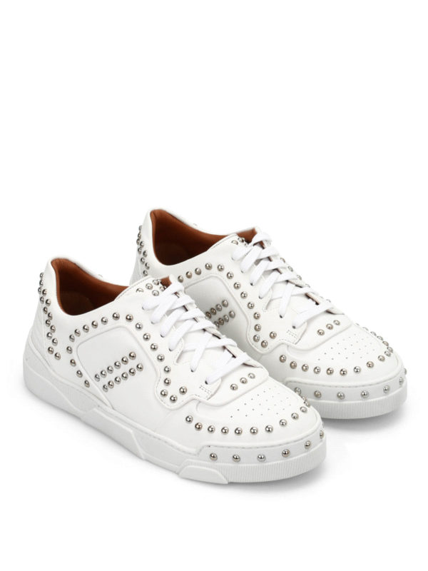 GIVENCHY: Sneaker - Sneaker Tyson Ii - Weiß