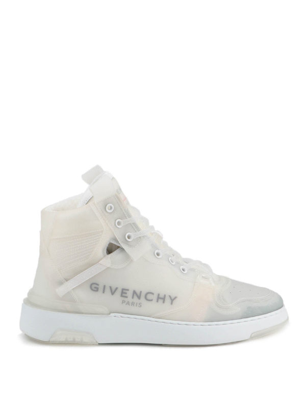 GIVENCHY: trainers - Wing high sneakers