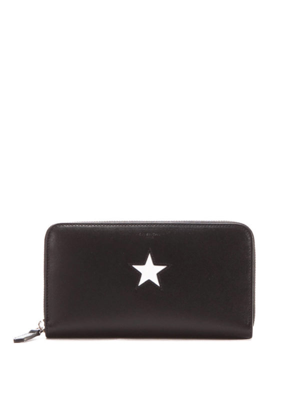 GIVENCHY: wallets & purses - Leather wallet