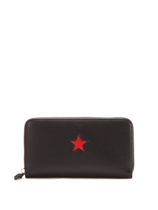 GIVENCHY: wallets & purses - Leather wallet
