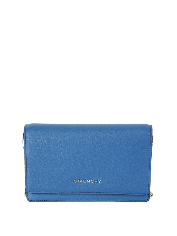 GIVENCHY: 財布＆ポーチ - 財布 レディース - ブルー