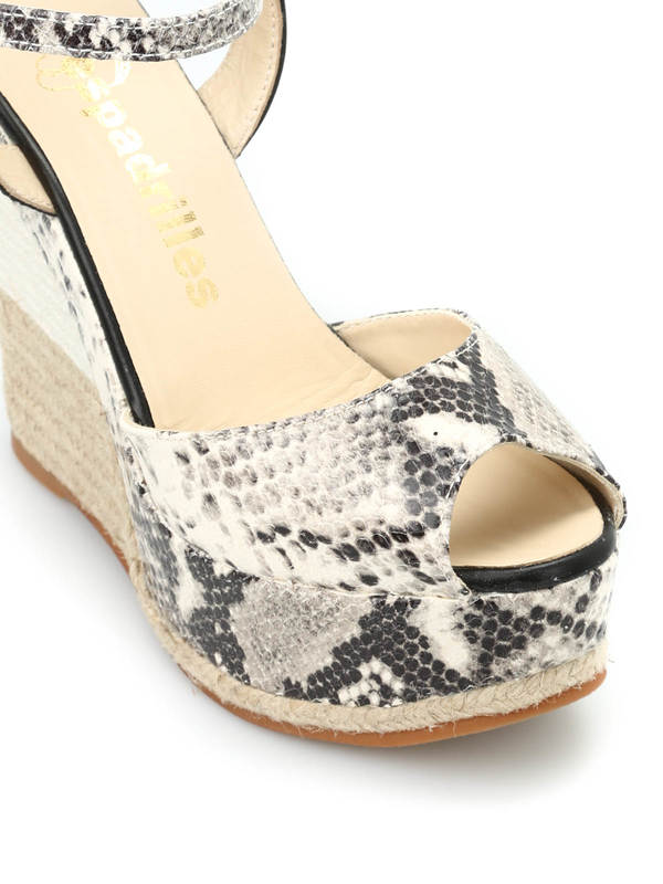 Globe Wet open toe wedges shop online: Espadrilles