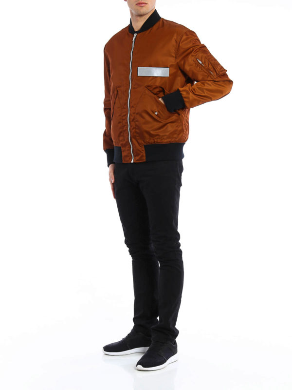 Bomberjacke Fur Herren - Braun shop online: m.s.g.m.