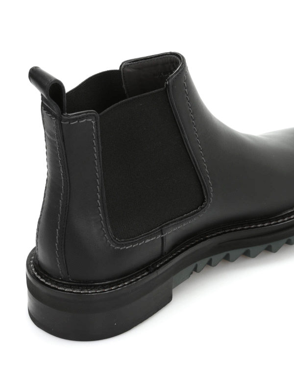 Stiefelette - Schwarz shop online: LANVIN