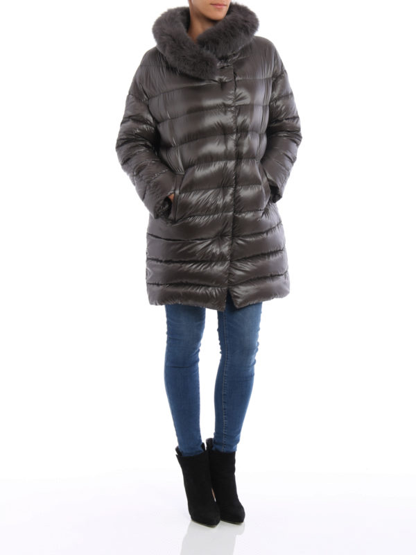 Daunenmantel - Einfarbig shop online: HERNO