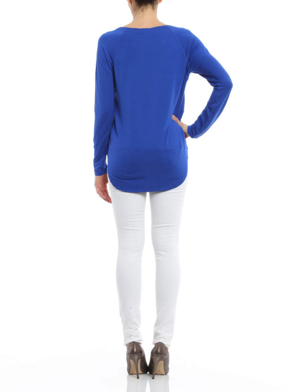 Glossy panel T-shirt shop online: POLO RALPH LAUREN