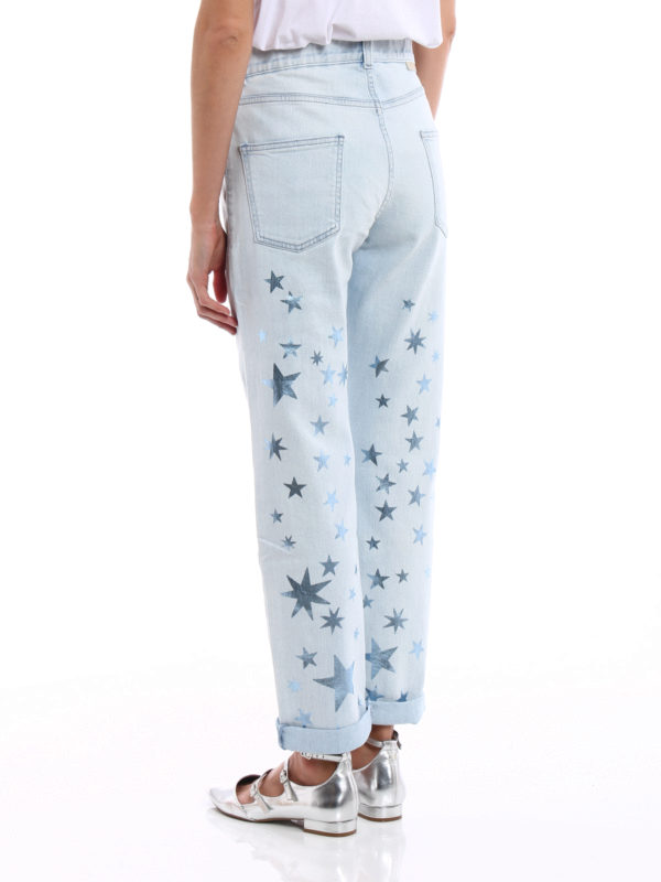 ボーイフレンド - ライトウォッシュ shop online: STELLA McCARTNEY