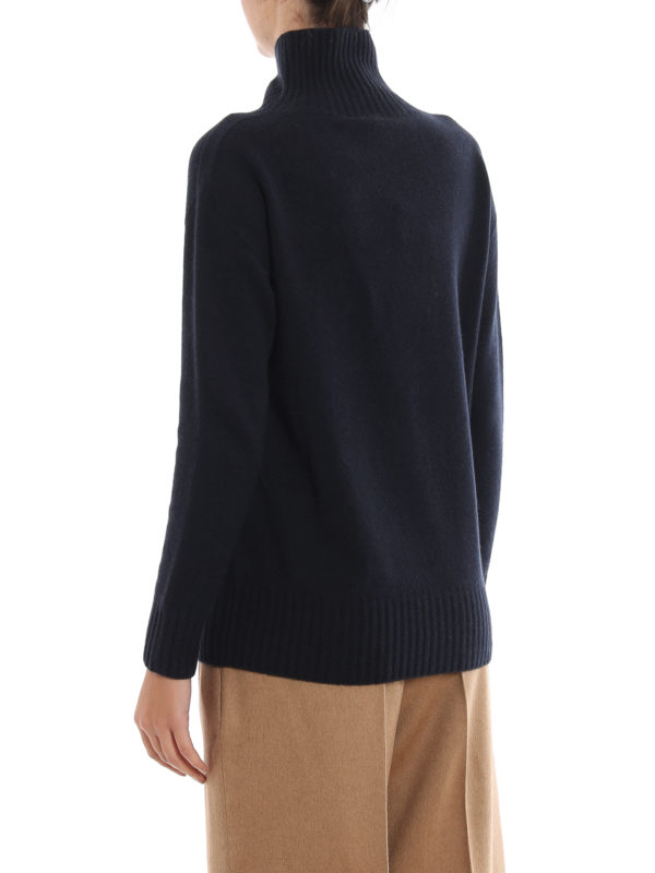 Rollkragenpullover - Blau shop online: Max Mara