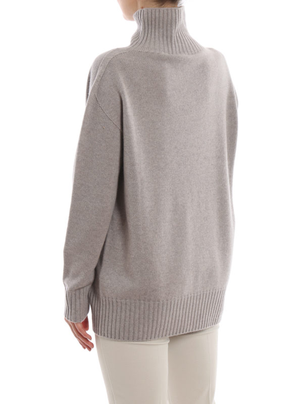 Rollkragenpullover - Hellgrau shop online: Max Mara