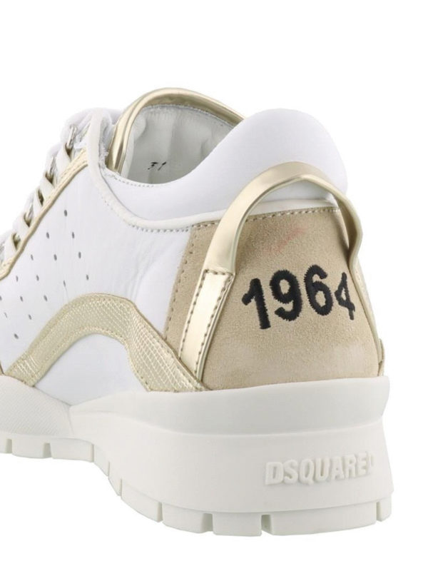 Sneaker - Weiß shop online: DSQUARED2