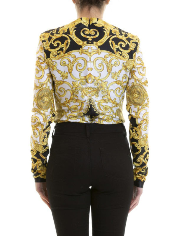 ブラウス - Gold Hibiscus shop online: VERSACE