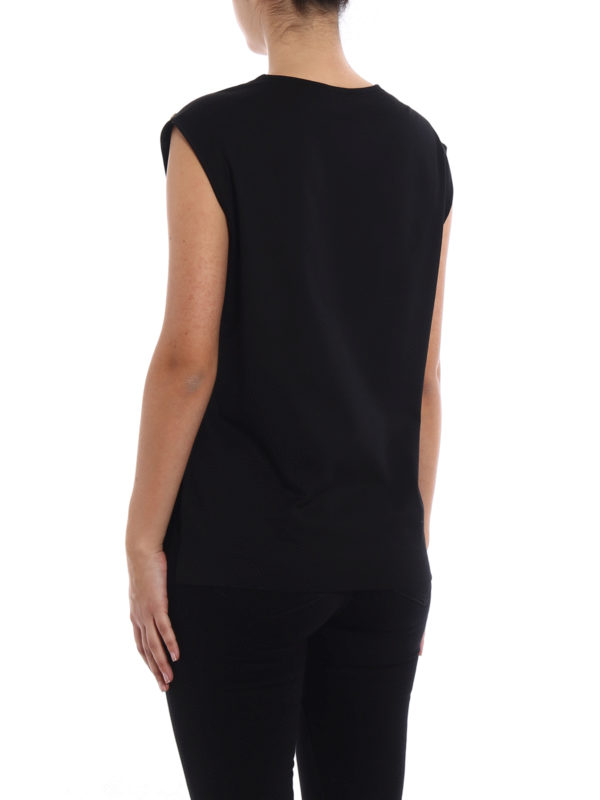 Top - Negro shop online: VERSACE