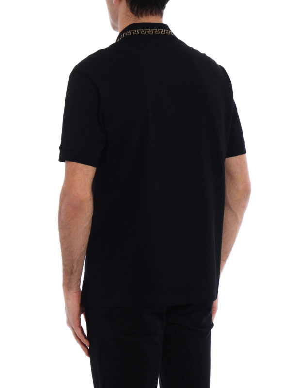 Polo - Negro shop online: VERSACE