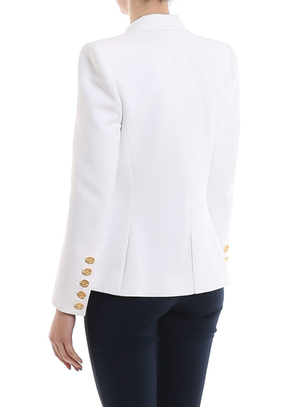 Blazer - Blanco shop online: ALEXANDRE VAUTHIER
