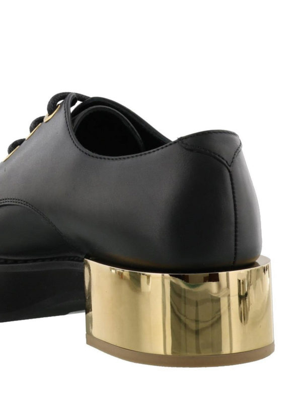 Zapatos Con Cordones - Negro shop online: ALEXANDER MCQUEEN