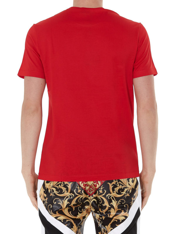 Camiseta - Rojo shop online: VERSACE