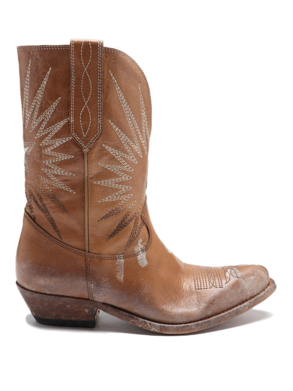 GOLDEN GOOSE: Botas - Botas - Wish Star