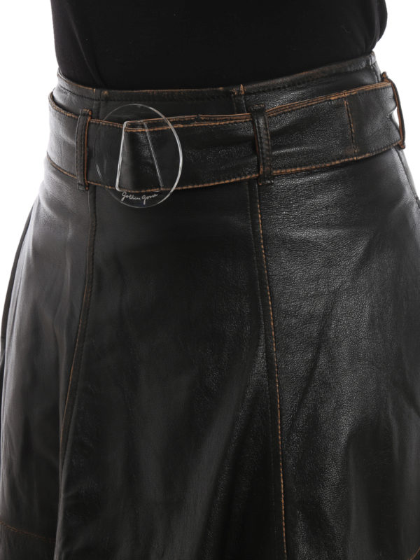 GOLDEN GOOSE buy online Jupe En Cuir - Akemi