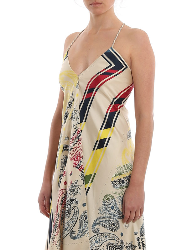 Golden Goose Blancket silk dress - White - Women|G36WP052A1
