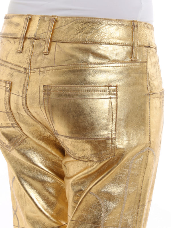 GOLDEN GOOSE buy online Pantalones De Cuero - Jolly