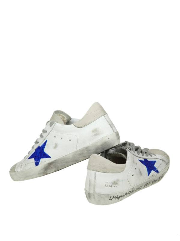 GOLDEN GOOSE buy online Superstar marker effect star sneakers