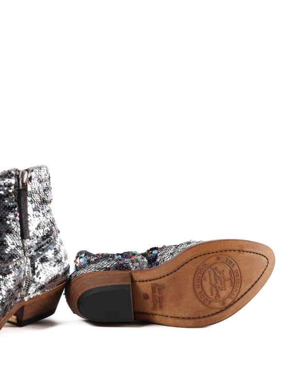 GOLDEN GOOSE buy online Stiefeletten - Silber
