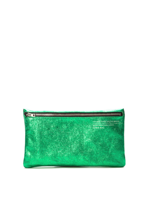 GOLDEN GOOSE: pochette - Pochette Corn