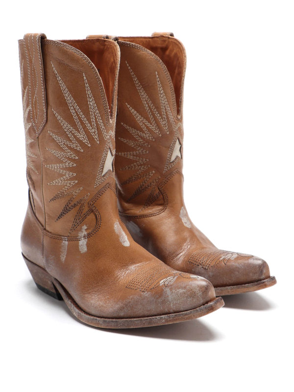 GOLDEN GOOSE: Botas online - Botas - Wish Star