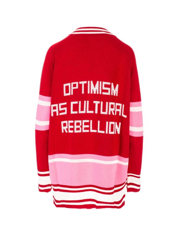 GOLDEN GOOSE: Cárdigans online - Cárdigan - Rojo