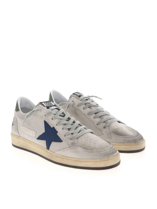 GOLDEN GOOSE: trainers online - Ball Star sneakers in white